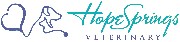 Hope Springs Veterinary at Great Bridge Logo